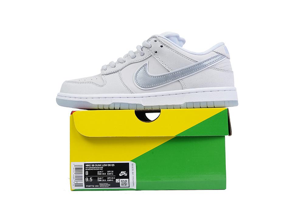 PK GOD Nike SB Dunk Low White Lobster RETAIL MATERIALS READY TO SHIP